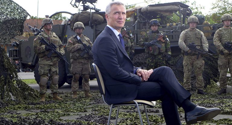 Im Fall von „Cyberangriff“: Nato-Chef droht Russland mit Antwort
