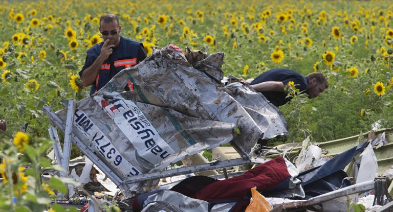 MH17-Absturz: Telefonat ukrainischer Militärs beweist Verwicklung ukrainischer Armee