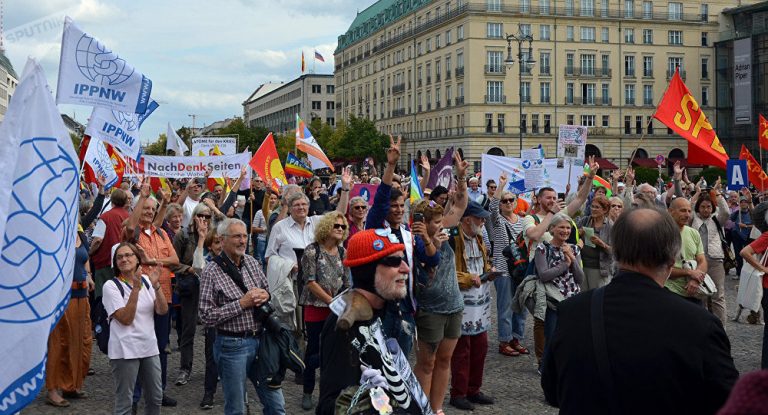 Gegen „dreiste Lüge“ von der russischen Gefahr und für Frieden mit Russland