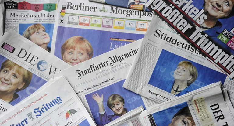 Wem dient Angela Merkel wirklich? – Medienmacht in Deutschland