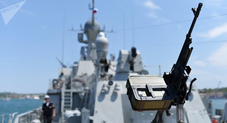 Bollwerk gegen US-Raketen: Warum Russlands Marine im Mittelmeer übt