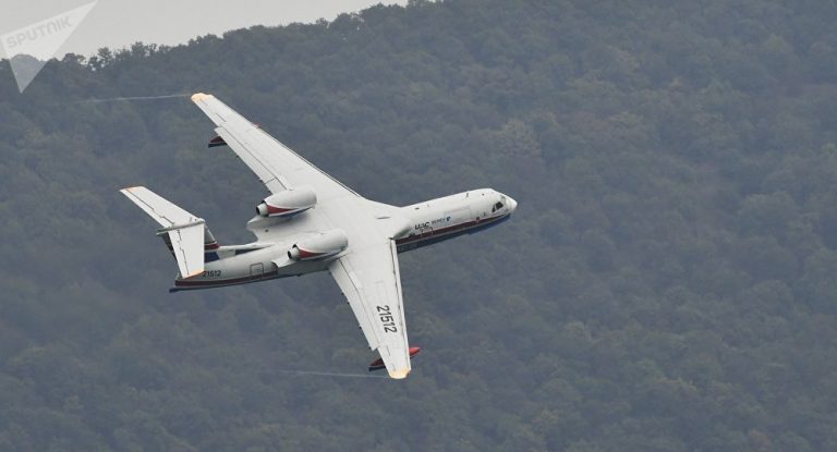 Russland liefert Amphibienflugzeuge an USA