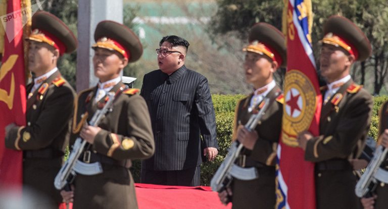Nordkoreas Staatschef bittet Russland um Hilfe