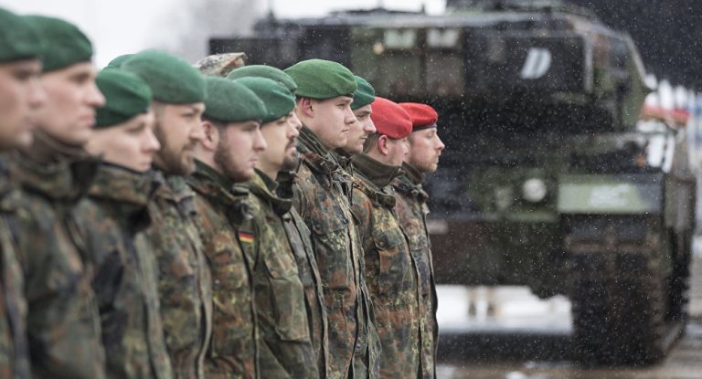 Deutsche Panzer an der russischen Grenze: Mehr als eine Gefahr für den Frieden