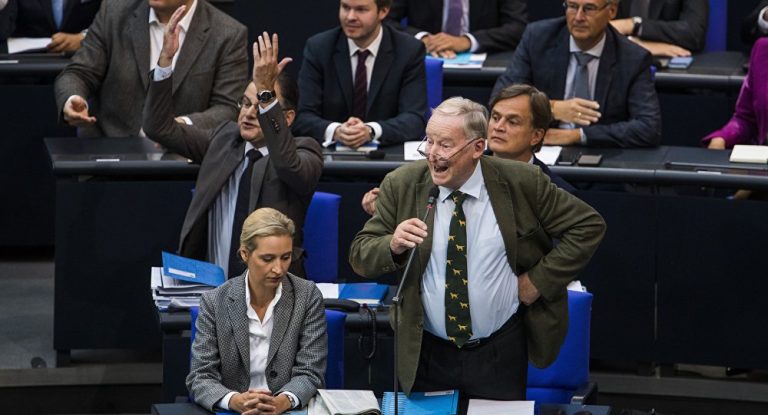 AfD-Fraktion verlässt Plenarsaal – „Rechtsradikale im Parlament sind unappetitlich“