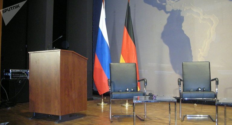 Keine Deutschland-Phobie: „Leute, fahrt nach Russland!“ – Festakt im Auswärtigen Amt