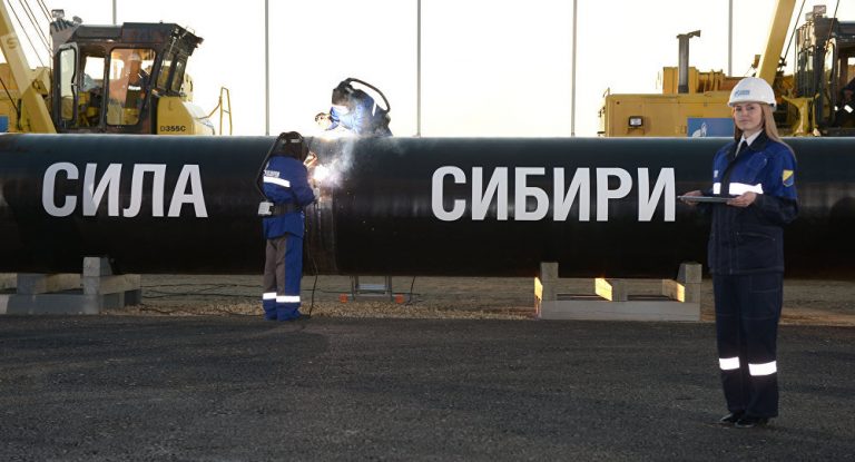 Europa schaut in die Röhre: Russland leitet Gas nach China um
