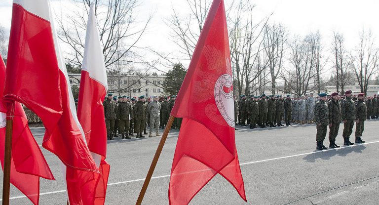 „Festung Trump“: USA erwägen permanente Militärbasis in Polen