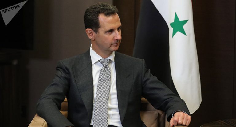 Zwei Tage nach Il-20-Abschuss: Assad schreibt Putin