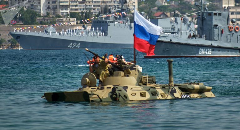 „Kranke Fantasien“: Poroschenko will russische Basis in Sewastopol abschaffen