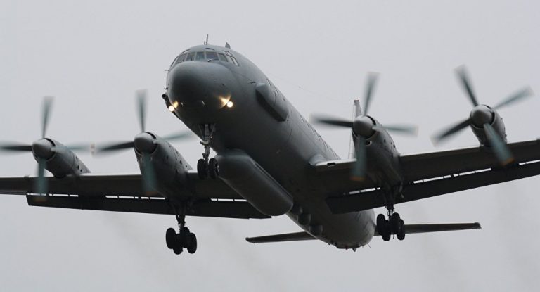 Die russische Il-20 kam durch krassen Zufall um