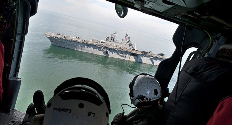 US-Militärschiff darf in chinesischen Hafen nicht einlaufen