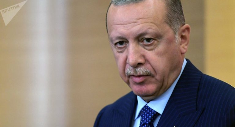 Erdogan schlug Deutschland Schulterschluss gegen die USA vor – Zeitung
