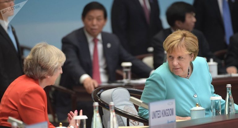 Welche Rolle Merkel und die Flüchtlingspolitik beim zweiten Brexit-Referendum spielen