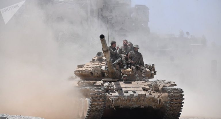 Damaskus will Syrien völlig von illegitimer ausländischer Präsenz räumen