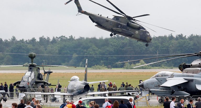 Deutsche Bundeswehr-Hubschrauber im Norden Afghanistans beschossen