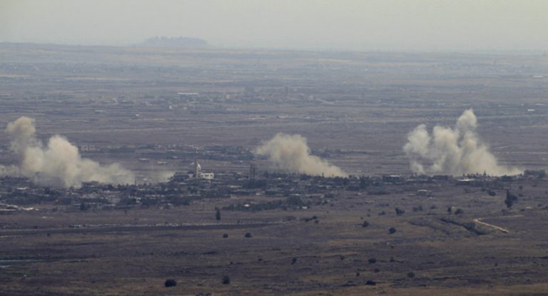 Golanhöhen: Russische Militärs und UN-Mission gehen erstmals zusammen auf Streife