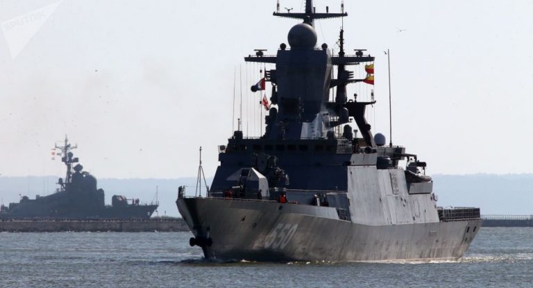 Lettland meldet Annäherung von russischem Kriegsschiff