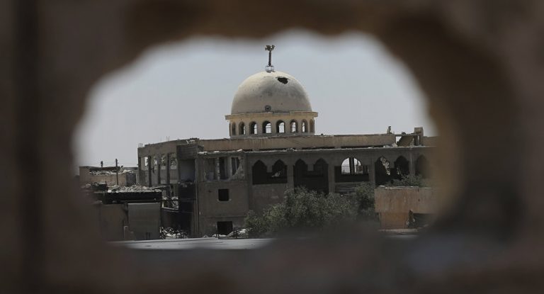 US-Sanktionen für Beteiligung an Wiederaufbau Syriens möglich – Medien