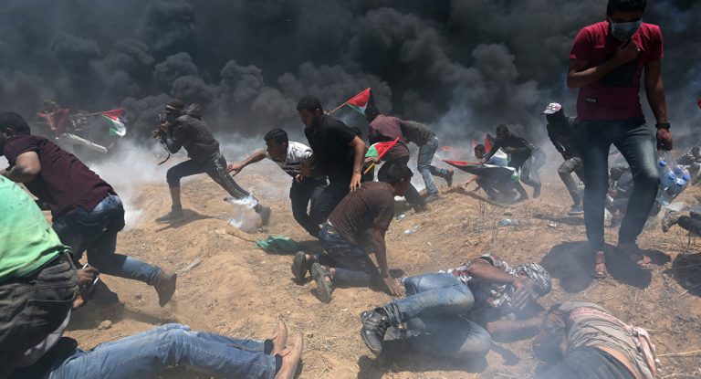 Weitere Proteste beim „Marsch der Rückkehr“ im Gazastreifen