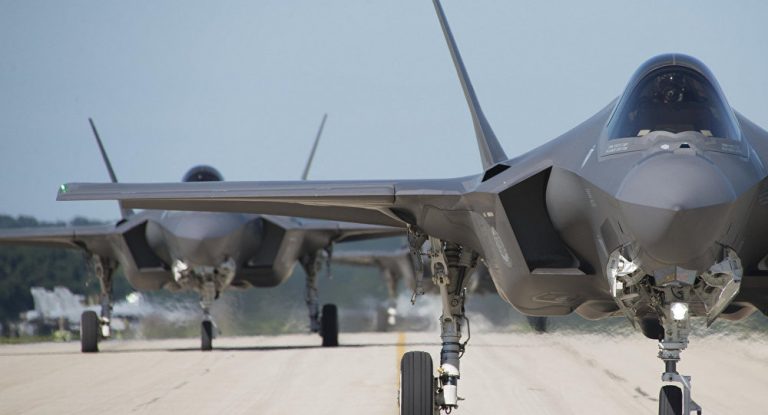 Pentagon stoppt Flüge Dutzender F-35-Kampfjets