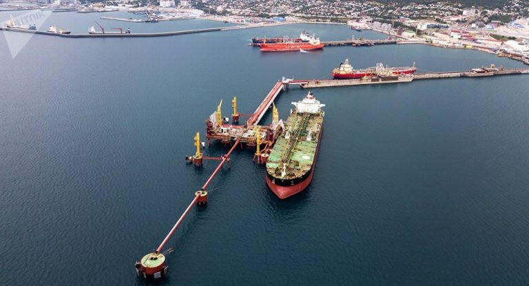 US-Marine im Ernstfall bereit, russische Tanker zu versenken. Was nun?