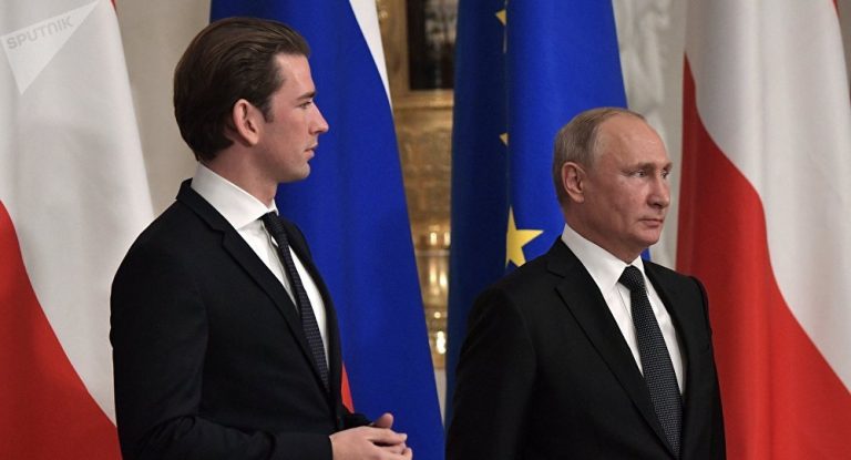 Putin und Kurz besprechen Syrien-Regelung