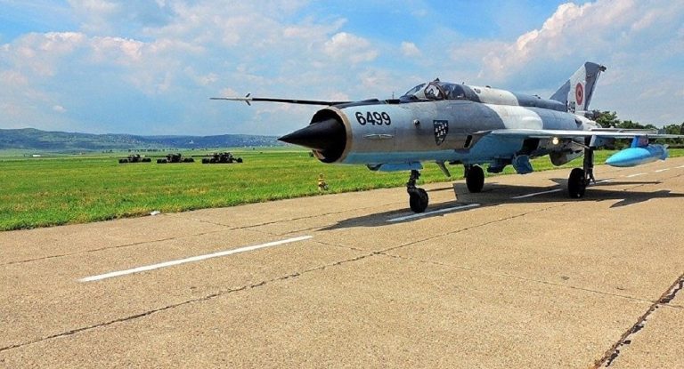„Verrückter“ Flug einer sowjetischen MiG-21 fasziniert US-Rüstungsexperten – VIDEO