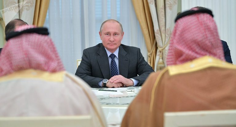 USA wollen das „Öl-Königreich“ Putin überlassen
