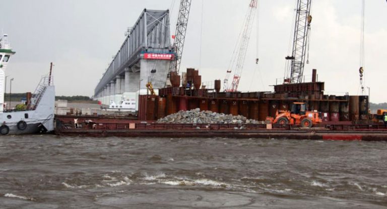 Chinas Teil der Brücke über Amur fertig – jetzt ist Russland dran