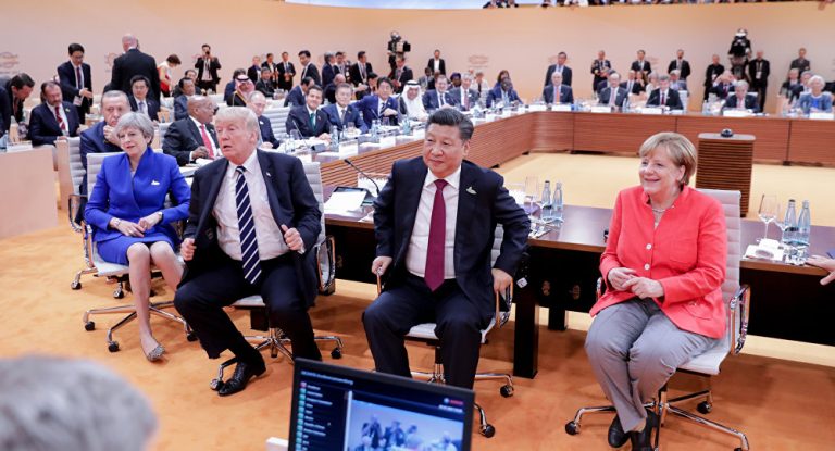 Erpressung: Die EU muss sich entscheiden zwischen China und den USA