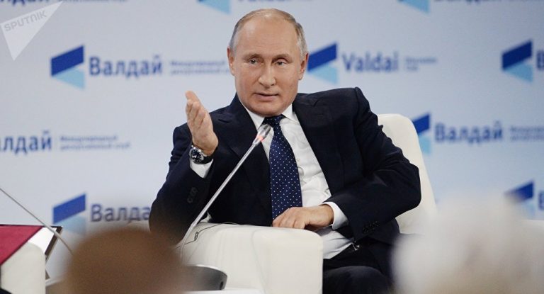 Putin über Atomkrieg gegen Russland: „Wir kommen in den Himmel und sie… krepieren“