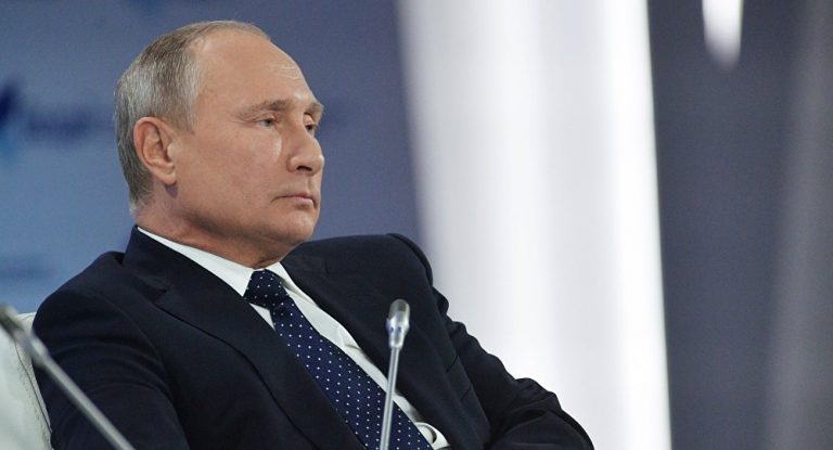 Nicht „in die Fußstapfen von Saakaschwili treten” – Putin über Kiews aktuelle Politik