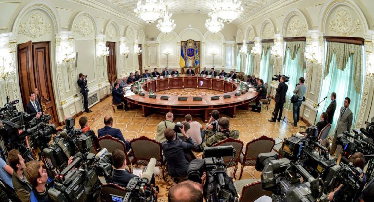 Ukrainischer Nationaler Sicherheitsrat will Kriegszustand in Ukraine verhängen