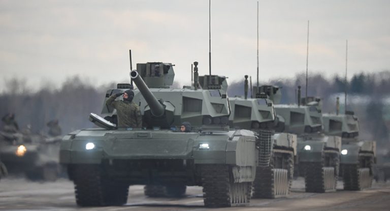 NI: Russischer „Armata“ gegen israelischen „Merkava“ – Wer gewinnt?