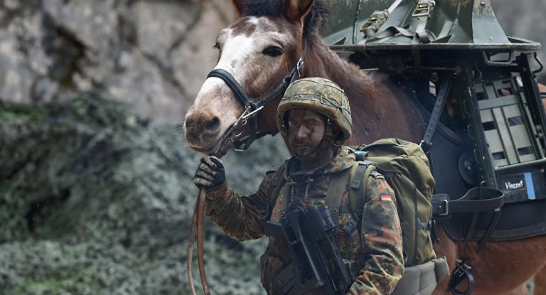 Bayerischer Soldat bei Nato-Übung tödlich verunglückt – Medien