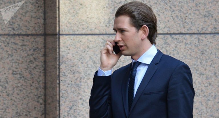 Nach Spionage-Vorwürfen an Moskau: Kanzler Kurz will an gutem Verhältnis festhalten