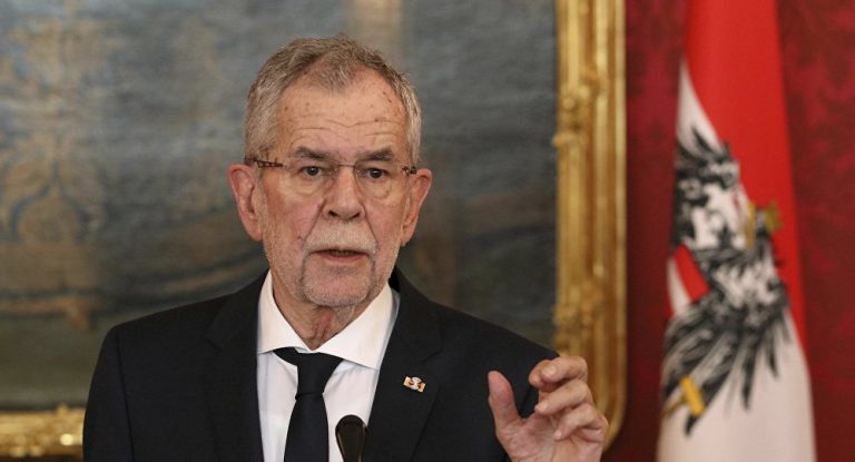 Hat es russische Spionage gegeben? Österreichischer Präsident reagiert