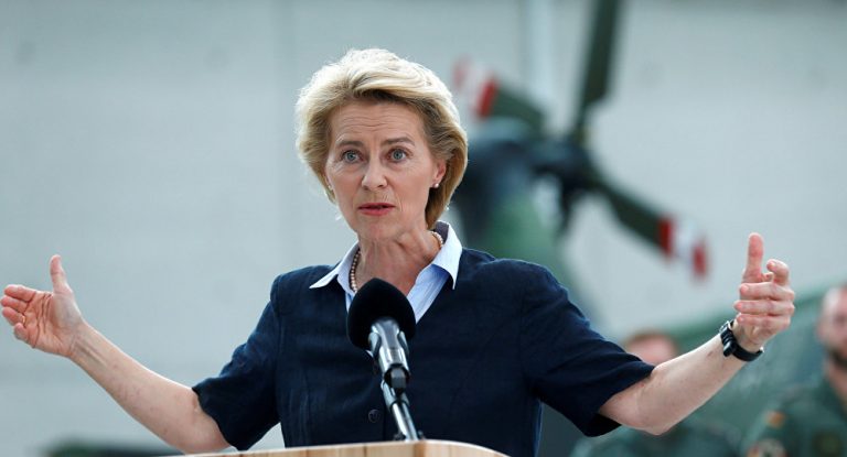 „Russland hält Europa in Schach“: Von der Leyen auf „Berliner Sicherheits-Konferenz“