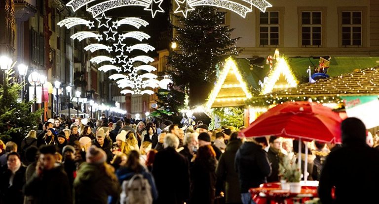 Wie Migrantenmusik in Gera „die Weihnachtsstimmung verdorben hat“ – VIDEO