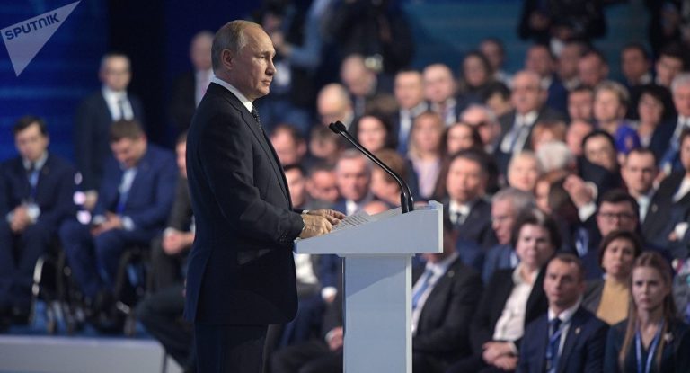 Putin warnt vor „unaufholbarem Rückstand“ Russlands