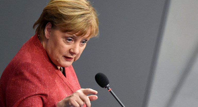 Merkel will Verlängerung von Anti-Russland-Sanktionen