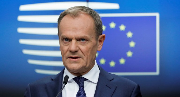 EU verlängert Wirtschaftssanktionen gegen Russland – EU-Ratspräsident Tusk