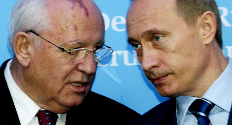 Putin hat wenig Verständnis für diese Entscheidung Gorbatschows