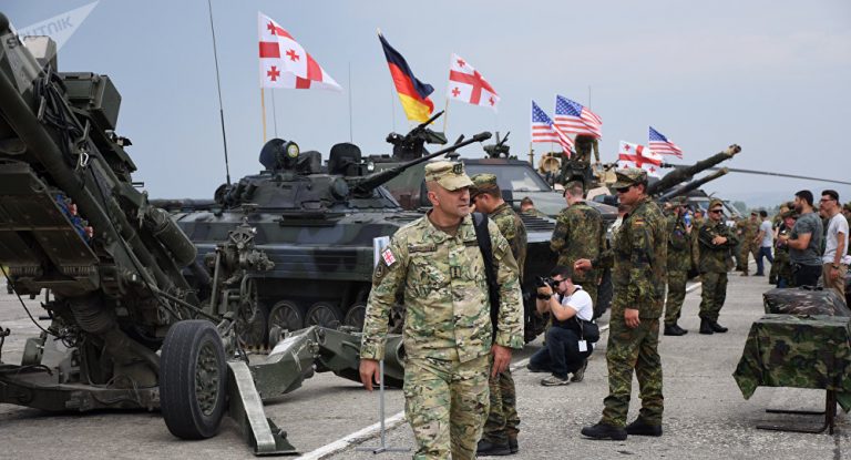 Nato-Annäherung Georgiens mit 500.000 Euro aus Deutschland unterstützt