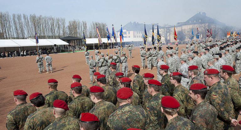 Führung der Nato-Speerspitze – Deutsche Soldaten an vorderster Front gegen Russland?