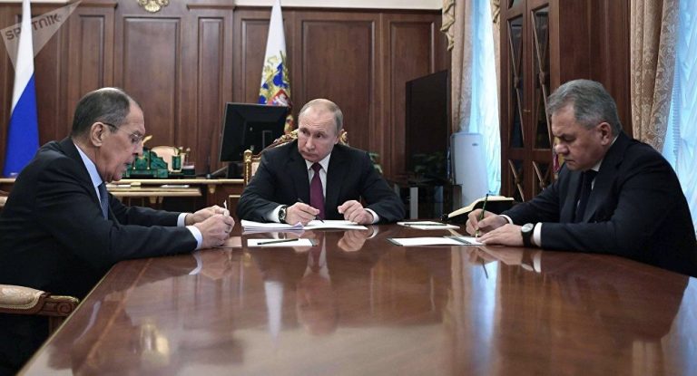 Putin: Russland wird keine Abrüstungsgespräche mit USA mehr initiieren