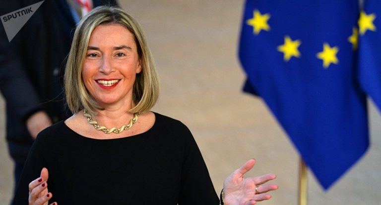 Neue EU-Sanktionen gegen Russland: Mogherini nennt mögliche Fristen