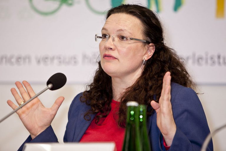 Geht’s noch? AKK und Nahles: Klimaschutz wichtigstes Thema für 2019