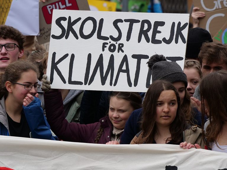 Die Klimagretel in Berlin: Wollt ihr die totale Massenverblödung?